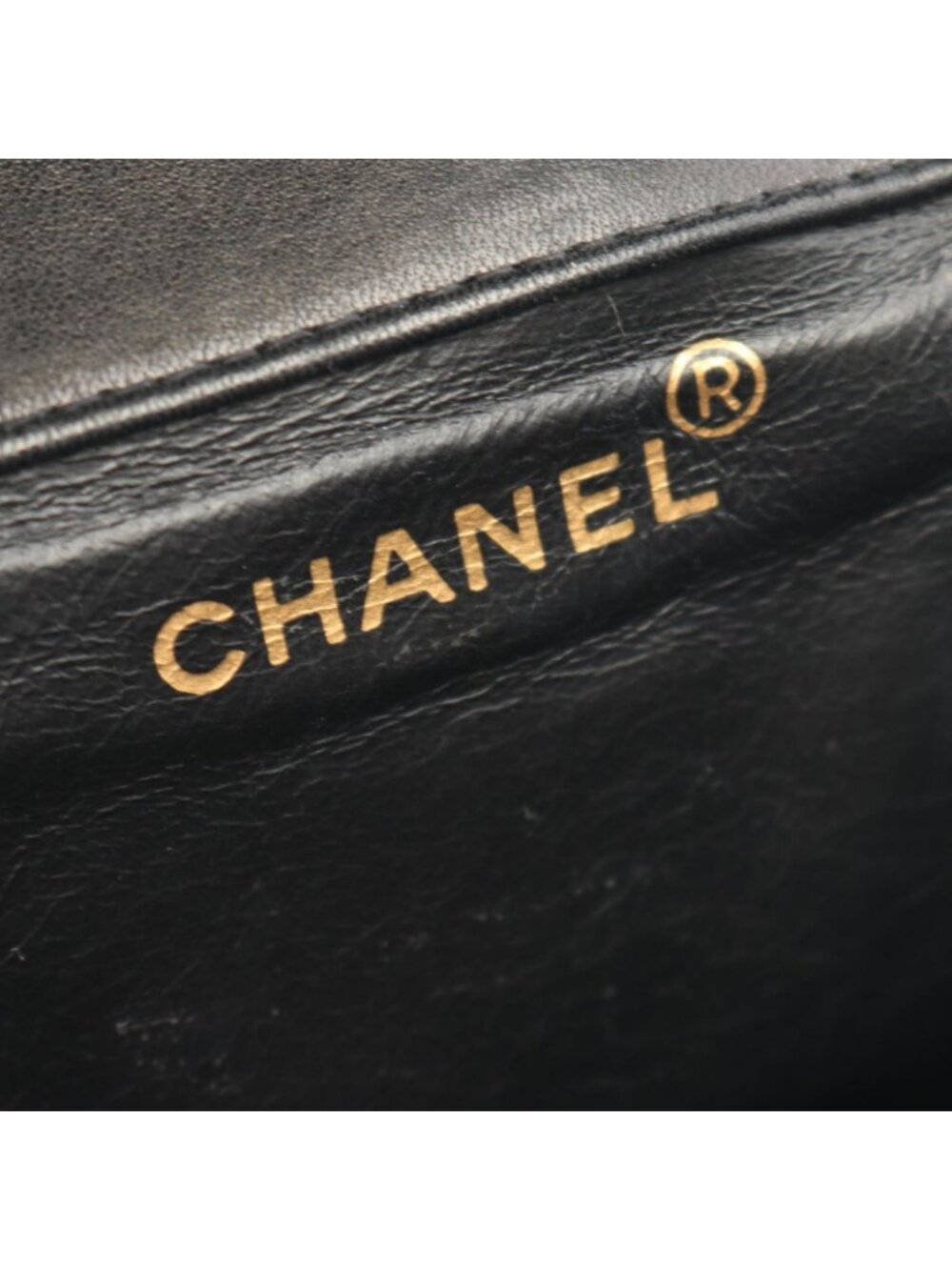 Chanel Backpack Quilted Black Lambskin Double Turnlock Chain - Picture 4 of 13